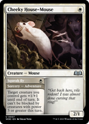 Cheeky House-Mouse [Wilds of Eldraine] - Destination Retro