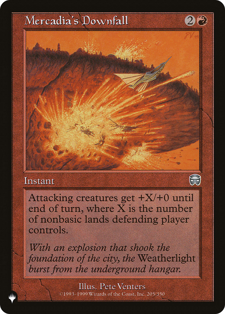 Mercadia's Downfall [The List] - Destination Retro