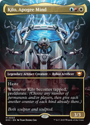 Kilo, Apogee Mind (Borderless) [Edge of Eternities Commander] - Destination Retro