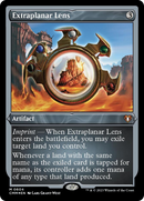 Extraplanar Lens (Foil Etched) [Commander Masters] - Destination Retro