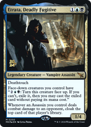 Etrata, Deadly Fugitive [Murders at Karlov Manor Prerelease Promos] - Destination Retro