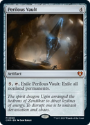 Perilous Vault [Commander Masters] - Destination Retro