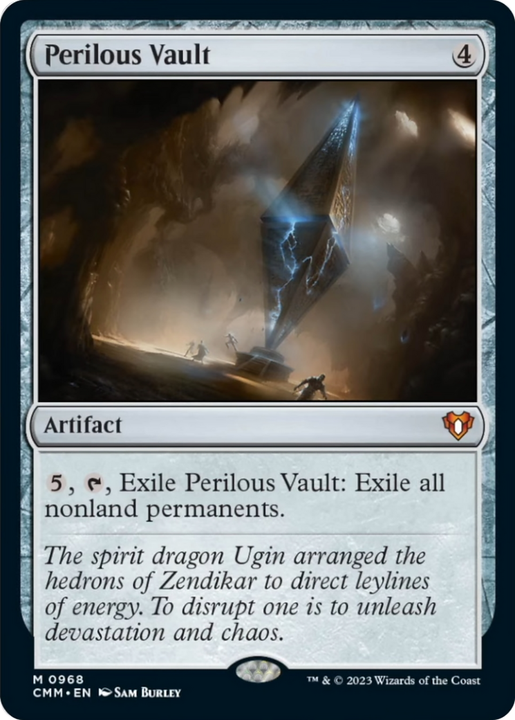 Perilous Vault [Commander Masters] - Destination Retro