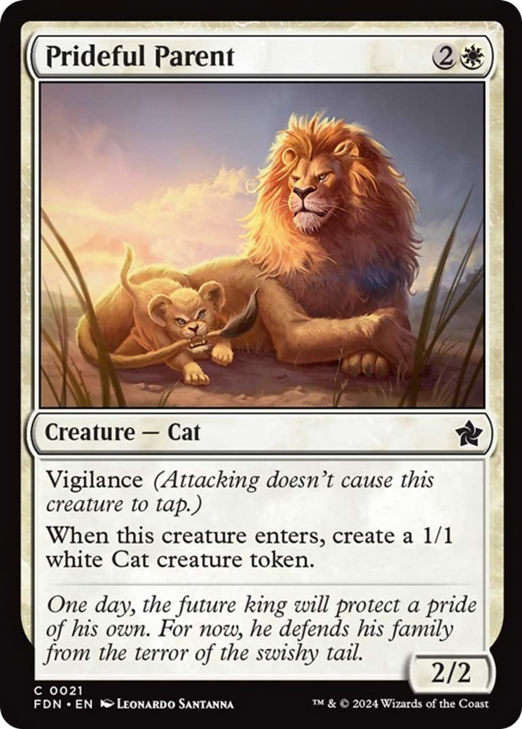 Prideful Parent [Foundations] - Destination Retro