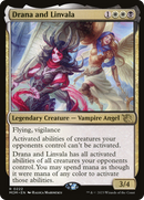 Drana and Linvala (Promo Pack) [March of the Machine Promos] - Destination Retro