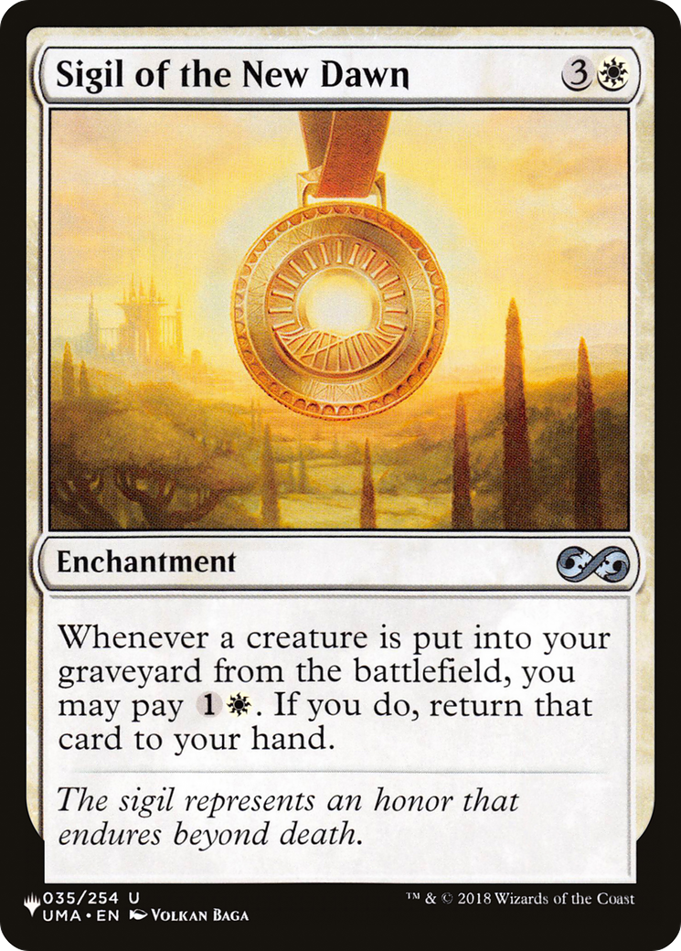 Sigil of the New Dawn [The List] - Destination Retro