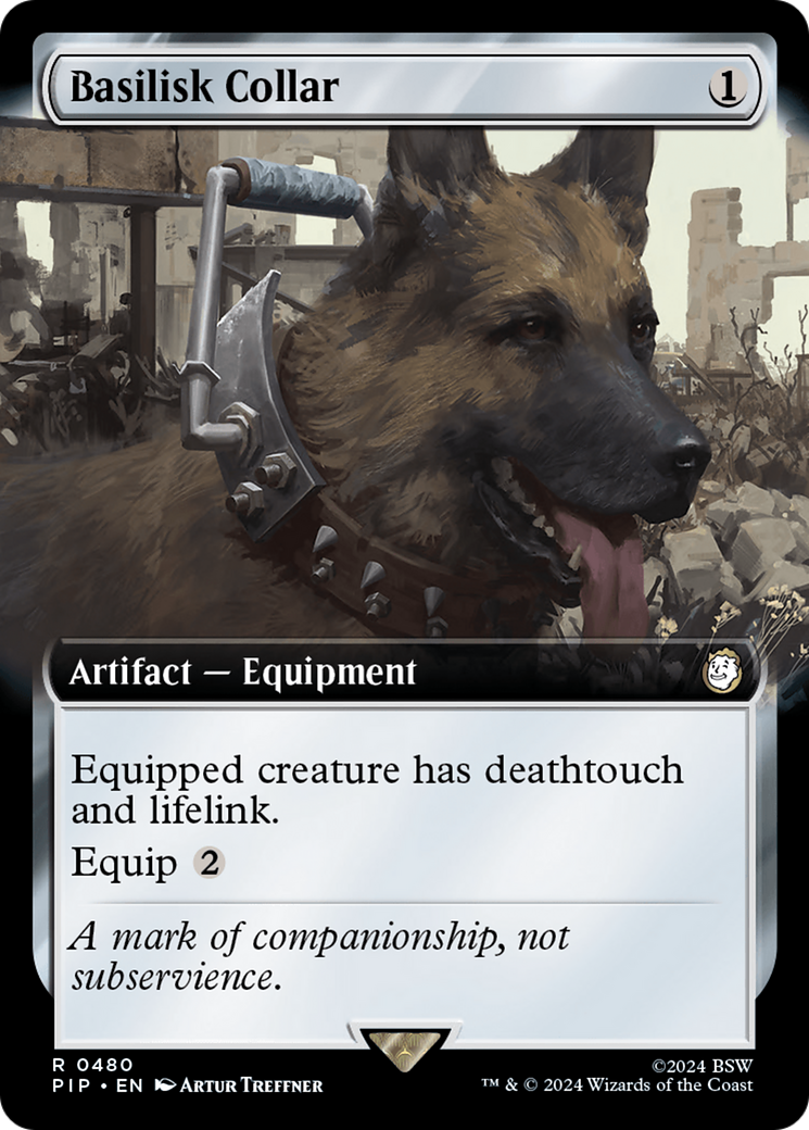 Basilisk Collar (Extended Art) [Fallout] - Destination Retro