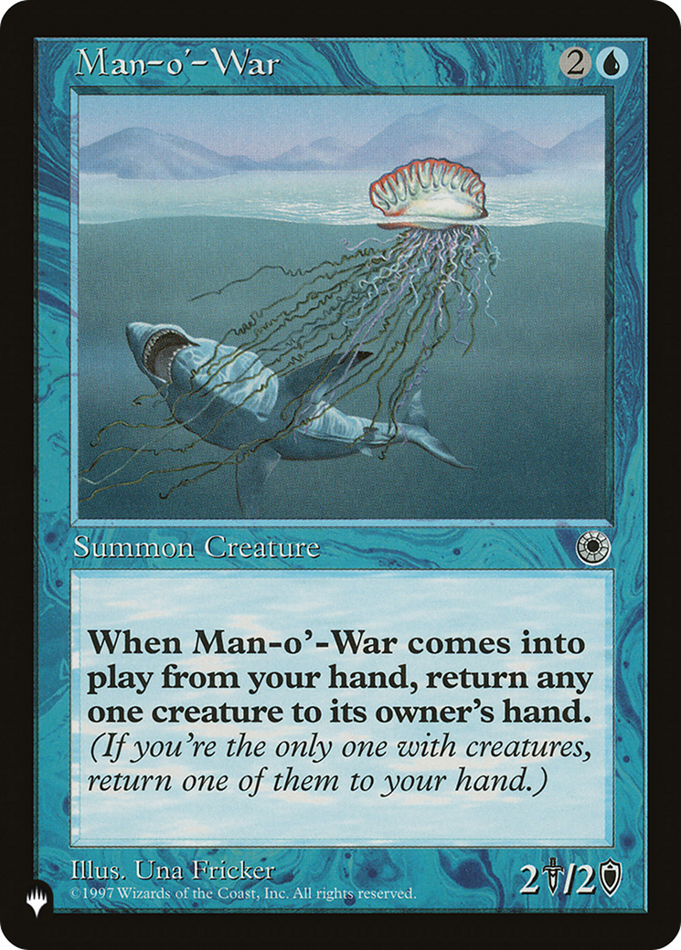 Man-o'-War (POR) [The List] - Destination Retro