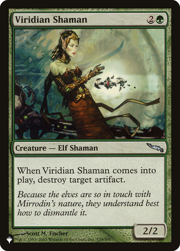 Viridian Shaman [The List] - Destination Retro