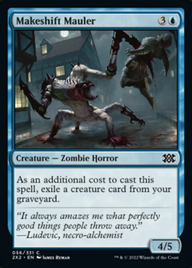 Makeshift Mauler [Double Masters 2022] - Destination Retro