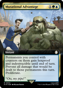 Mutational Advantage (Extended Art) (Surge Foil) [Fallout] - Destination Retro
