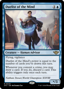 Duelist of the Mind [Outlaws of Thunder Junction] - Destination Retro