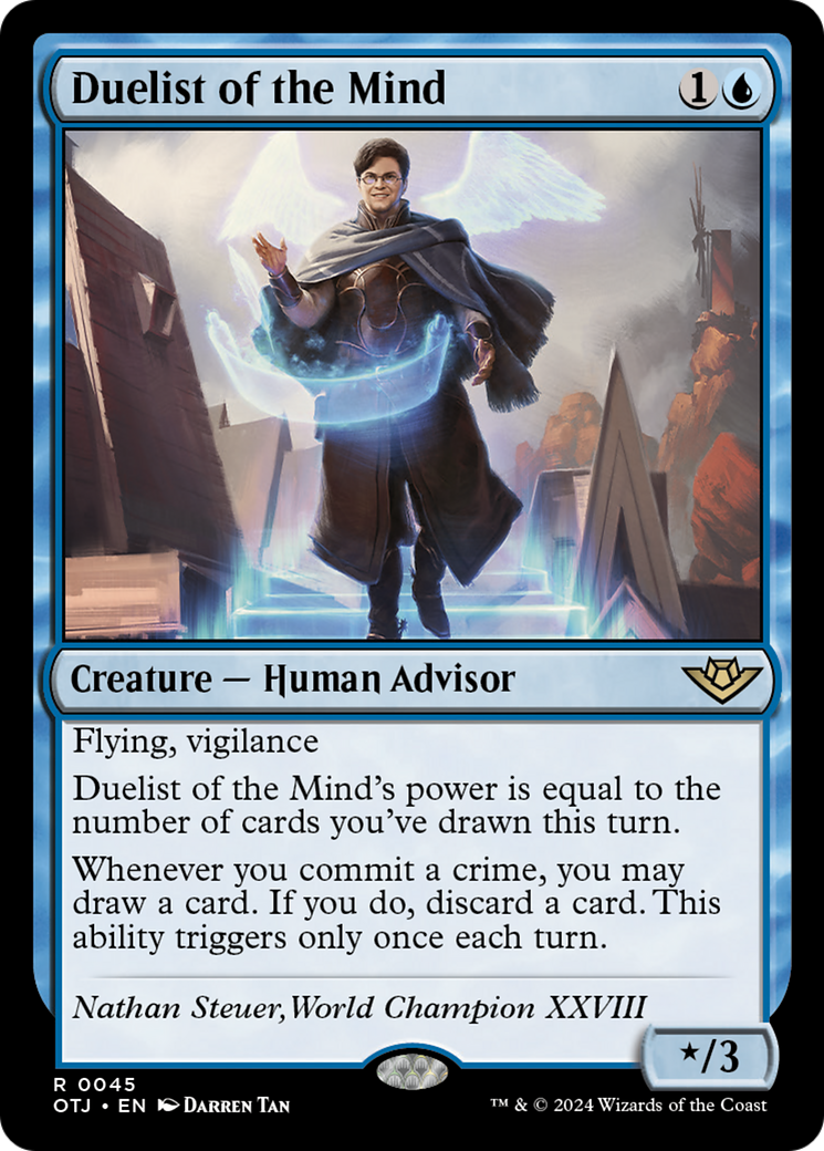 Duelist of the Mind [Outlaws of Thunder Junction] - Destination Retro