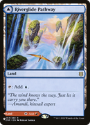 Riverglide Pathway // Lavaglide Pathway [Secret Lair: From Cute to Brute] - Destination Retro