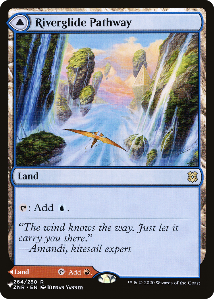 Riverglide Pathway // Lavaglide Pathway [Secret Lair: From Cute to Brute] - Destination Retro
