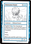 Innocuous Insect (2021 Edition) [Mystery Booster Playtest Cards] - Destination Retro