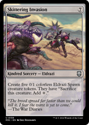 Skittering Invasion (Ripple Foil) [Modern Horizons 3 Commander] - Destination Retro
