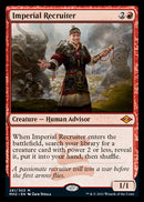 Imperial Recruiter (Foil Etched) [Modern Horizons 2] - Destination Retro