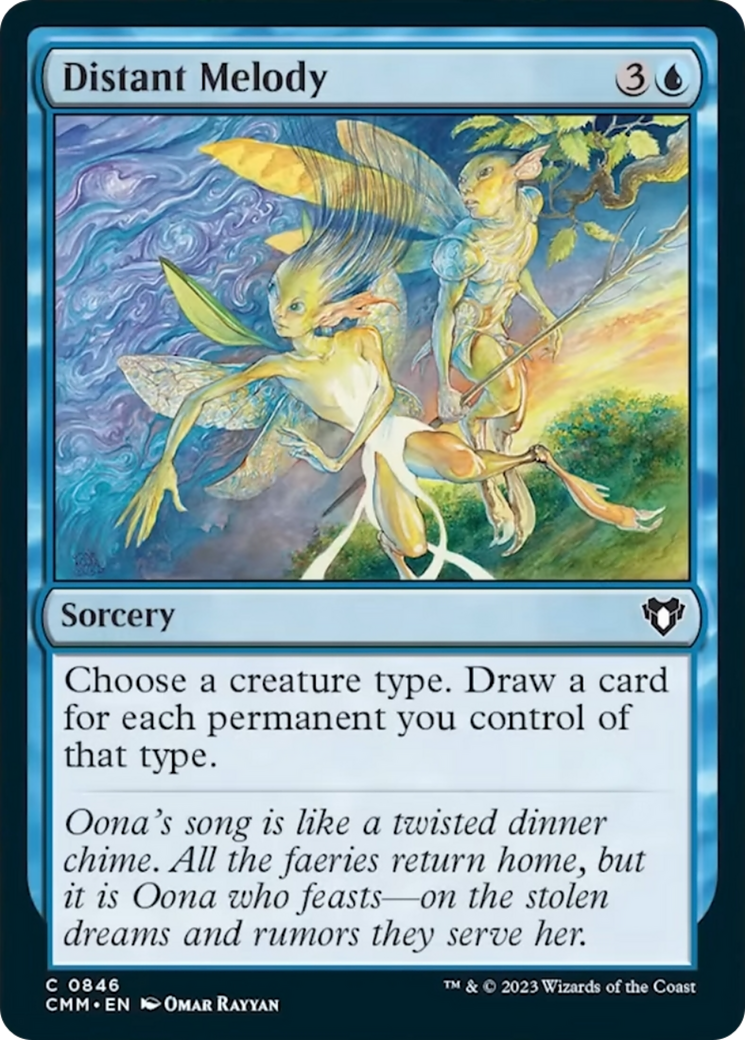 Distant Melody [Commander Masters] - Destination Retro