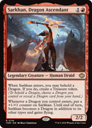 Sarkhan, Dragon Ascendant (118) [Tarkir: Dragonstorm] - Destination Retro