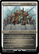 Flawless Maneuver (Foil Etched) [Commander Masters] - Destination Retro