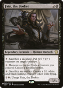 Fain, the Broker [The List] - Destination Retro