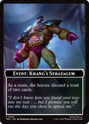 Event: Krang's Stratagem [Teenage Mutant Ninja Turtles Commander Tokens] - Destination Retro