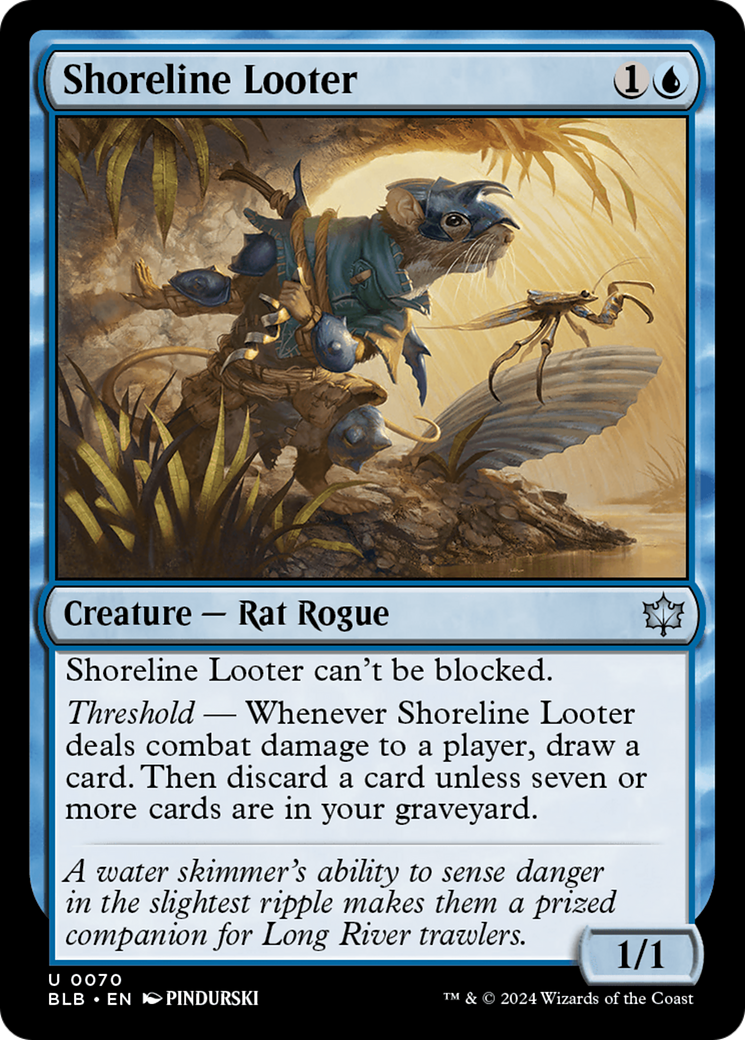 Shoreline Looter [Bloomburrow] - Destination Retro