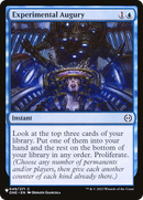 Experimental Augury [The List] - Destination Retro