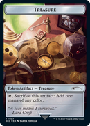 Treasure Token [Secret Lair Drop Series] - Destination Retro