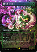 Elvish Mystic (0805) (Rainbow Foil) [Secret Lair Drop Series] - Destination Retro