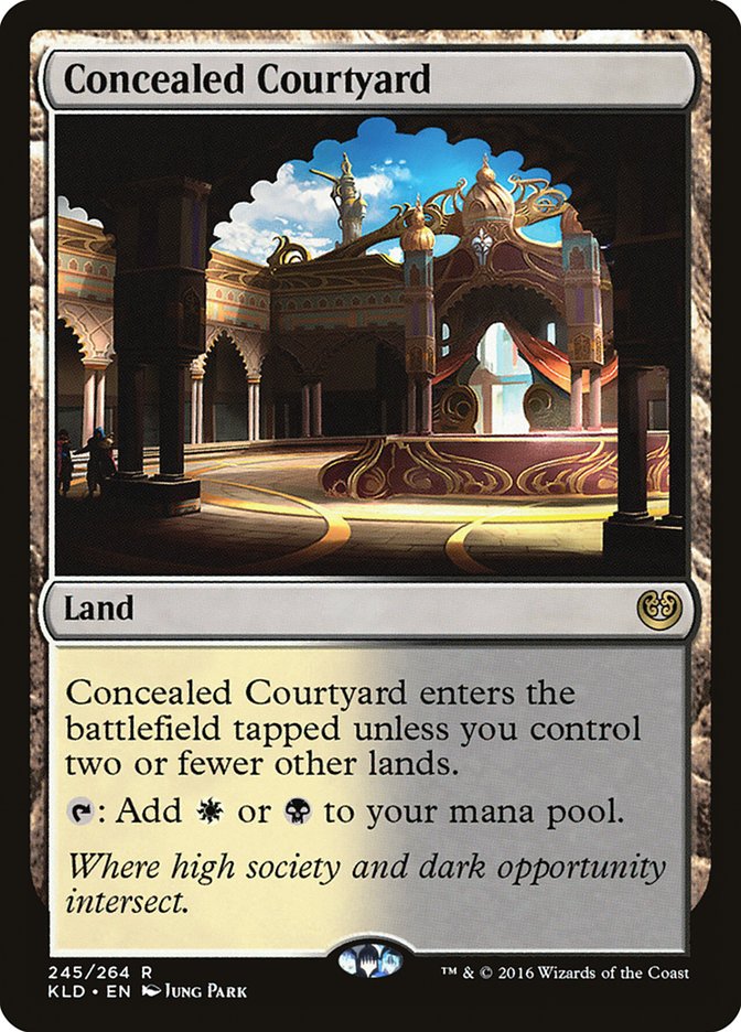 Concealed Courtyard [Kaladesh] - Destination Retro