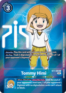 Tommy Himi [BT7-086] (Alternative Art - Box Topper) [Next Adventure] - Destination Retro