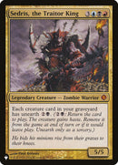 Sedris, the Traitor King [The List] - Destination Retro