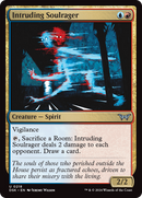 Intruding Soulrager [Duskmourn: House of Horror] - Destination Retro