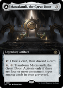 Matzalantli, the Great Door // The Core (Extended Art) [The Lost Caverns of Ixalan] - Destination Retro