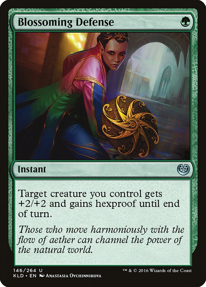 Blossoming Defense [Kaladesh] - Destination Retro