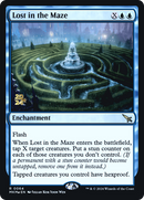 Lost in the Maze [Murders at Karlov Manor Prerelease Promos] - Destination Retro
