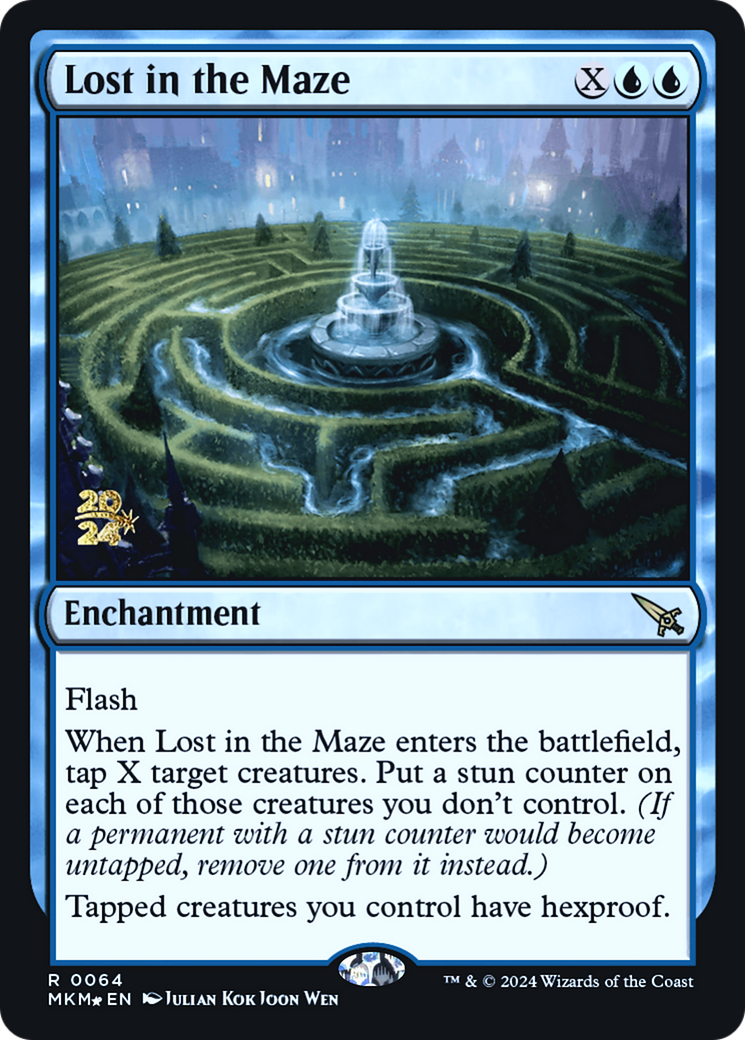 Lost in the Maze [Murders at Karlov Manor Prerelease Promos] - Destination Retro