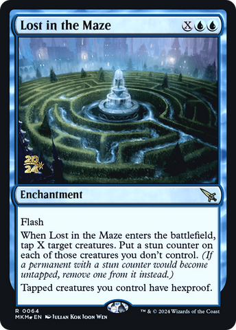 Lost in the Maze [Murders at Karlov Manor Prerelease Promos] - Destination Retro