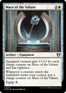 Mace of the Valiant [Commander Masters] - Destination Retro
