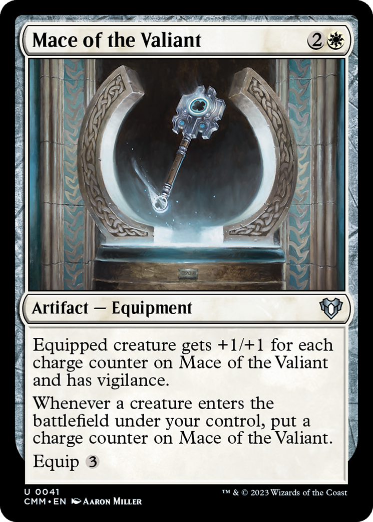 Mace of the Valiant [Commander Masters] - Destination Retro