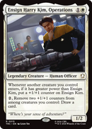 Ensign Harry Kim, Operations [Star Trek Commander] - Destination Retro
