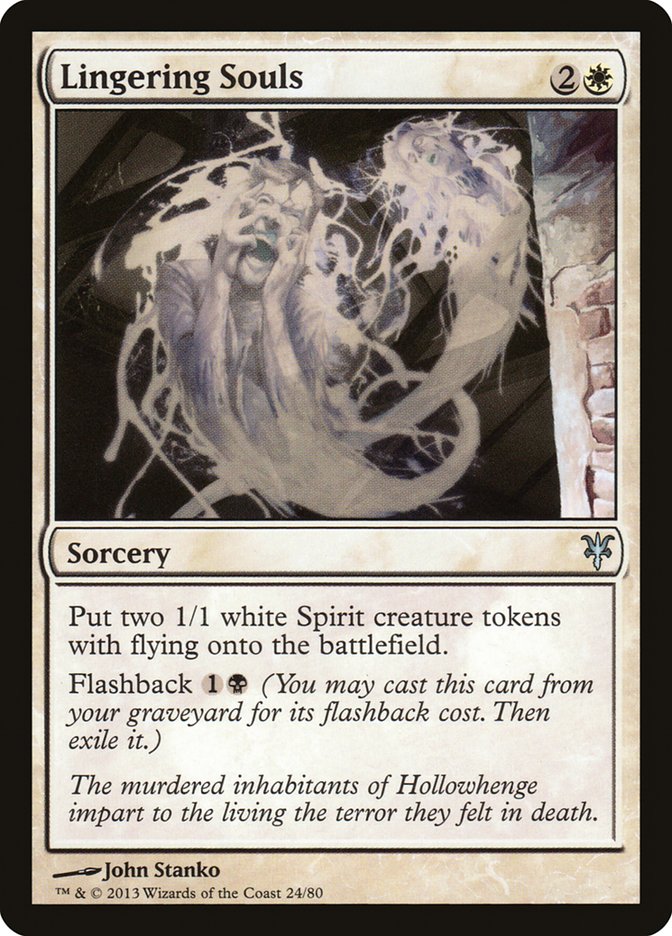 Lingering Souls [Duel Decks: Sorin vs. Tibalt] - Destination Retro