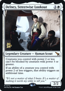 Delney, Streetwise Lookout [Murders at Karlov Manor Prerelease Promos] - Destination Retro