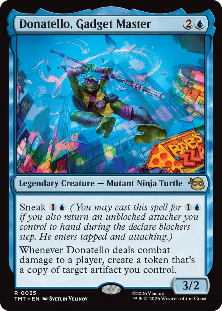 Donatello, Gadget Master [Teenage Mutant Ninja Turtles] - Destination Retro