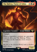 The Balrog, Flame of Udun (Extended Art) [The Lord of the Rings: Tales of Middle-Earth] - Destination Retro
