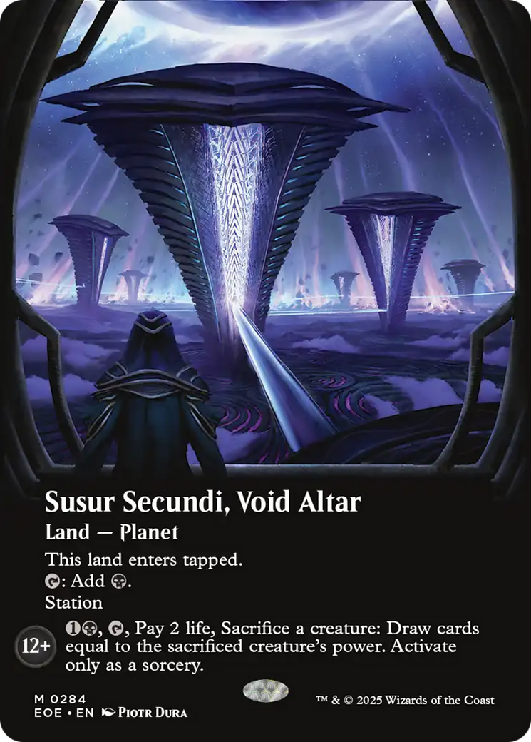 Susur Secundi, Void Altar (Borderless) [Edge of Eternities] - Destination Retro