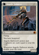 Enduring Angel // Angelic Enforcer [Innistrad: Midnight Hunt] - Destination Retro