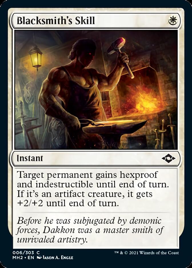 Blacksmith's Skill [Modern Horizons 2] - Destination Retro